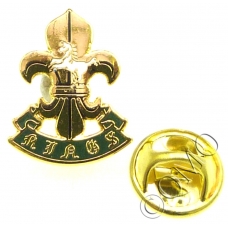 The Kings Regiment Lapel Pin Badge (Metal / Enamel)
